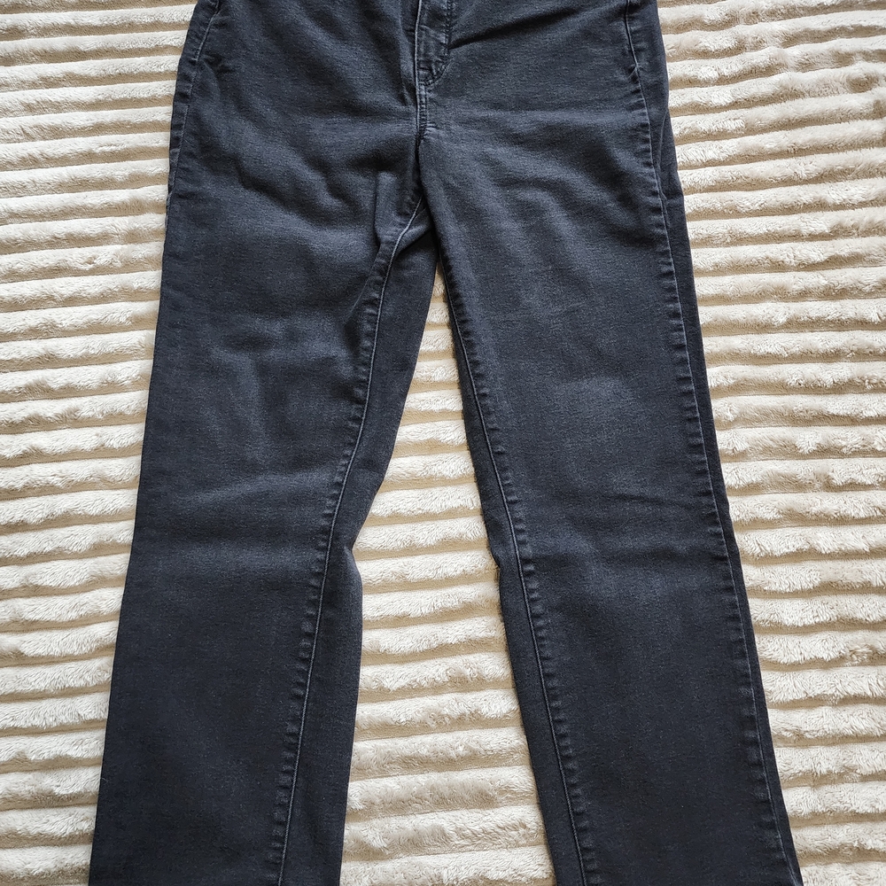 Nine West Black Straight Leg Jeans